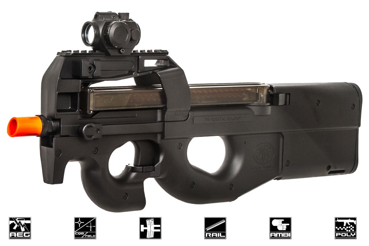 FN Herstal P90 AEG - foto oficial