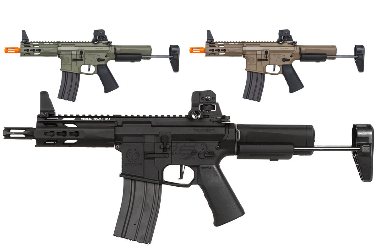 Krytac Trident MK2 PDW - foto oficial