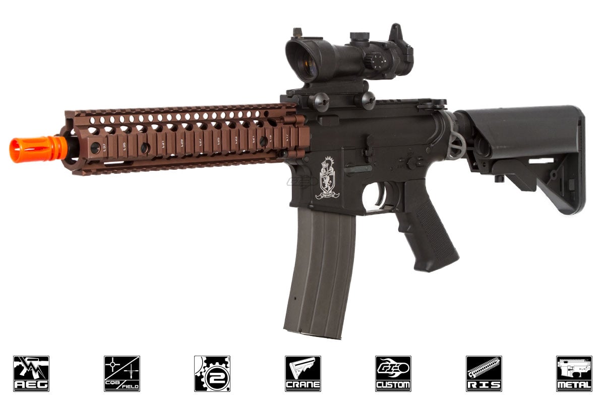 Daniel Defense Mk18 Mod1 - foto oficial