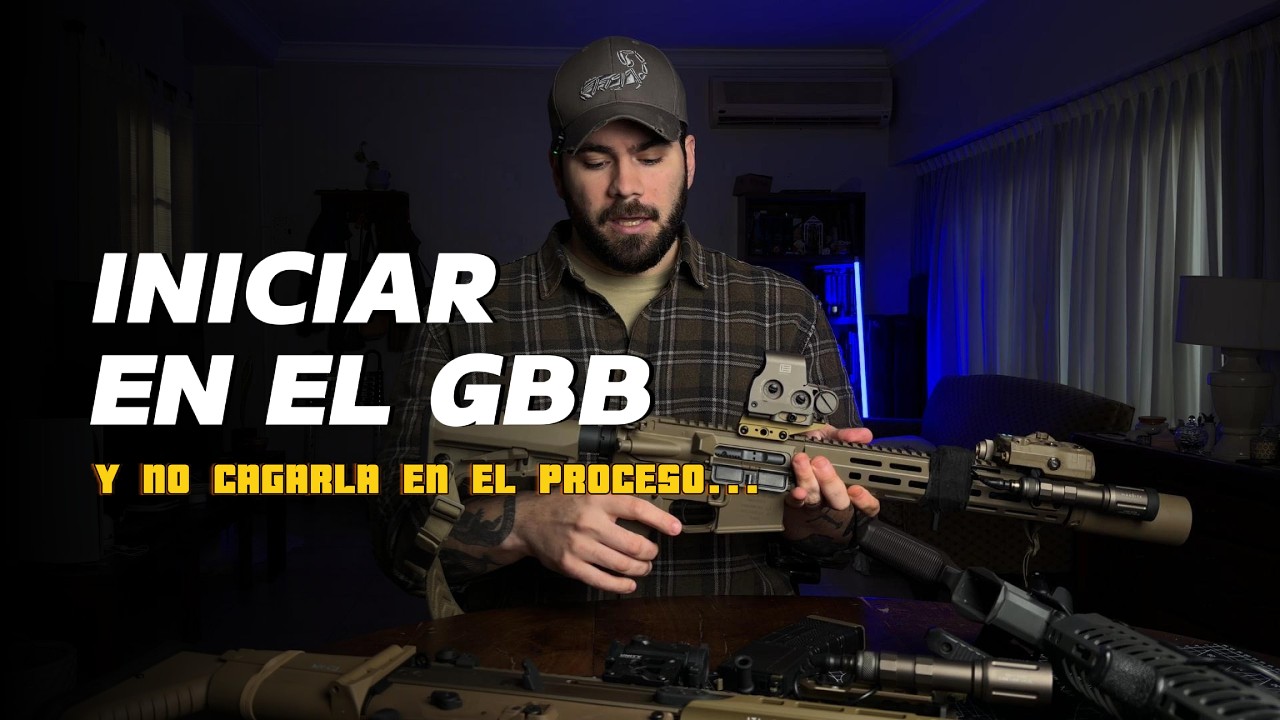 COMO INICIAR EN EL GBB
