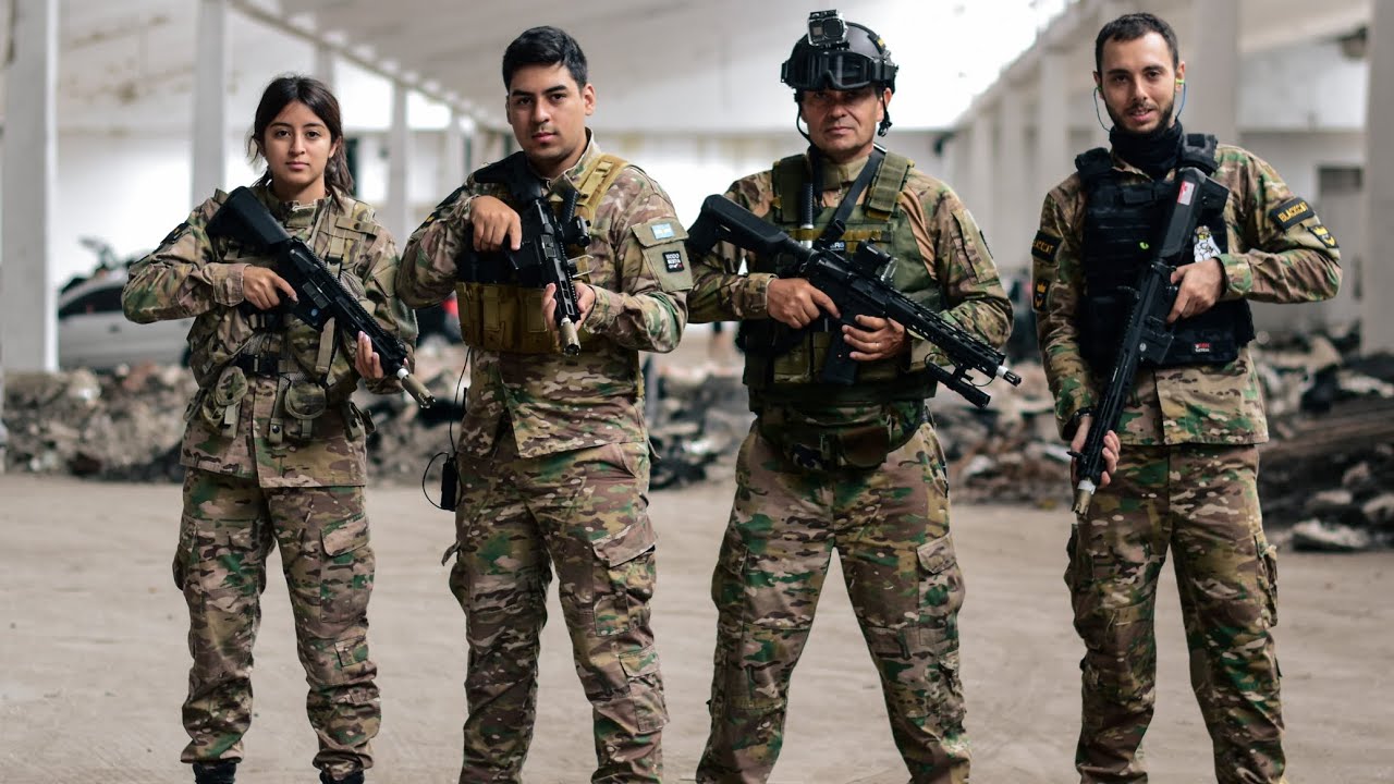 Experiencia Airsoft