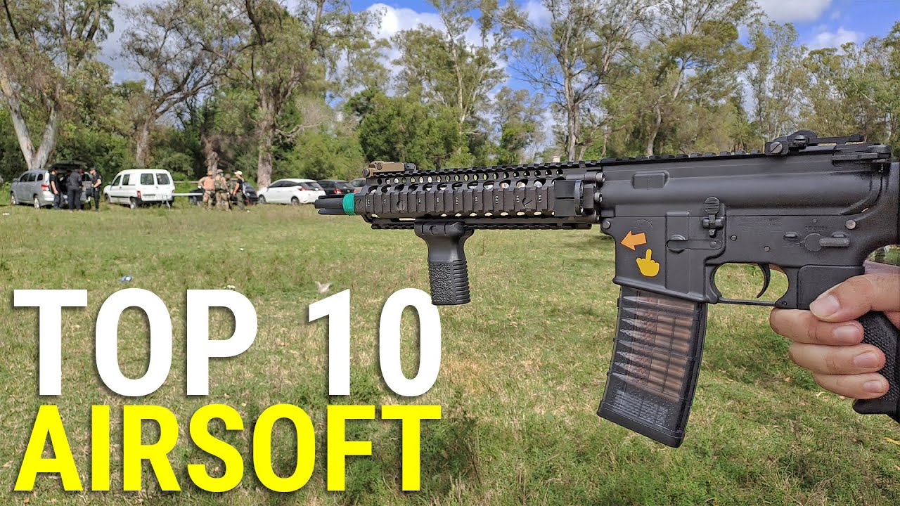LAS 10 MEJORES MARCADORAS DE AIRSOFT EN ARGENTINA