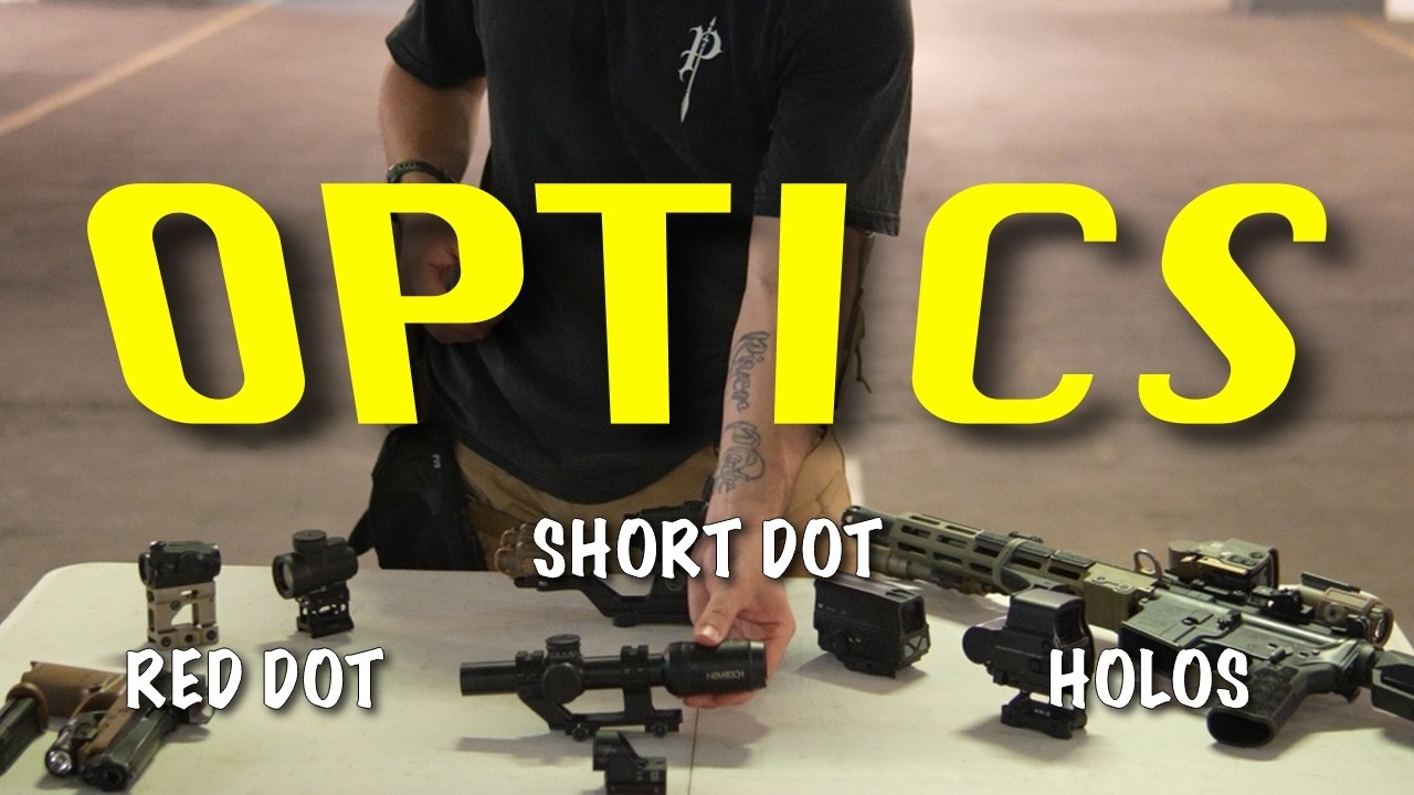Opticas en Airsoft - Guia Completa 2026